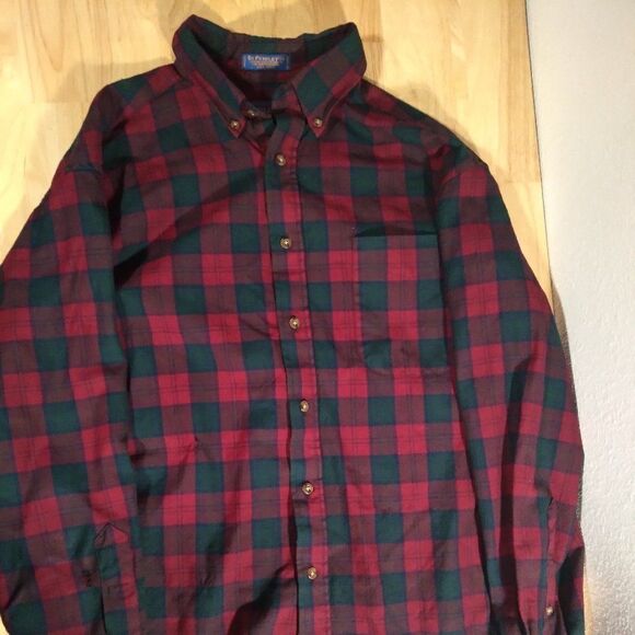 Pendleton Lindsay Tartan Flannel Wool Button Down Shirt - Picture 1 of 11